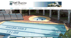 Desktop Screenshot of hotelchucarima.com